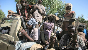 NSAG Djebel Mara Region, On The Way From Kwila To Golol