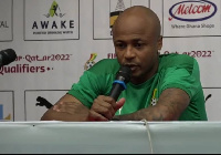 Black Stars captain, Andre Ayew