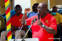 Anthony Yaw Baah, Secretary-General of TUC