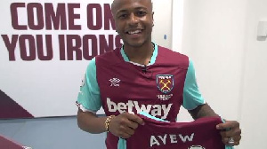 Ghana international, Andre Ayew