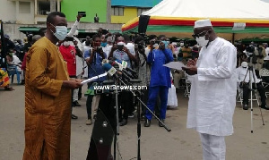 Sekondi Takoradi Mayor Abdul Mumin