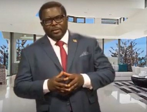 Member of Parliament for Keta, Richard Quashigah