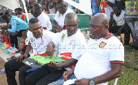 Hearts of Oak's Technical team