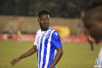 Ghana midfielder supremo Winful Cobbinah