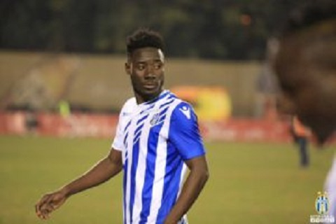 Ghana midfielder, Winful Cobbinah