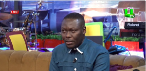 Popular entertainment critic and pundit, Arnold Asamoah-Baidoo