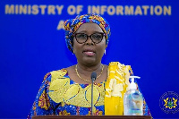 Hajia Alima Mahama, the Minister of Local Government and Rural Development