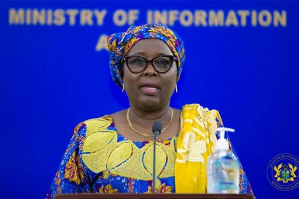 Hajia Alima Mahama, the Minister of Local Government and Rural Development