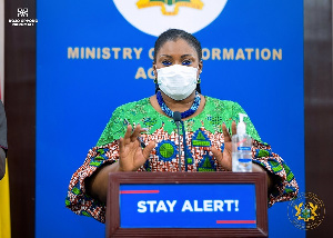 Nana Ama Dokua Asiamah Adjei Deputy Information Minister