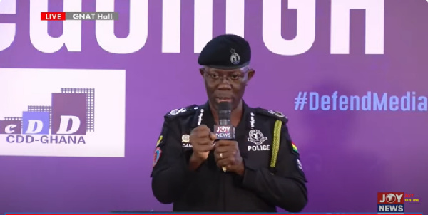 George Akuffo-Dampare, Inspector General of Ghana Police Service