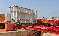 First of six transformers reaches Pokuase BSP construction site