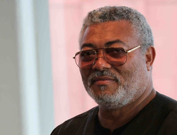 Late Former President Jerry John Rawlings