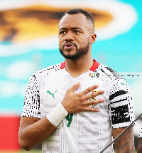 Black Stars striker, Jordan Ayew