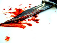 The 38-year-old wife was stabbed to death