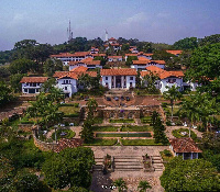 An aerial view of the Commonwealth Hall - Photo Credit, Commonwealth Hall