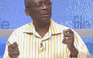 Abdul Malik Kweku Baako Jnr is Editor-in-Chief of the New Crusading Guide newspaper