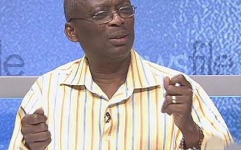 Abdul Malik Kweku Baako, Editor-in-Chief of the New Crusading Guide