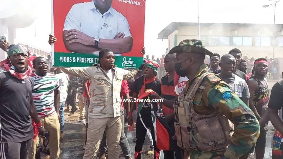 NDC to protest against police/military brutalities