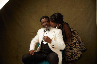 Agyinasare and wife mark 37th Marriage Anniversary