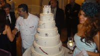 This couple paid $30 million for their wedding cake