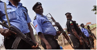 File photo of Nigerian police officers