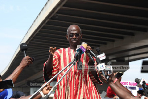 Asiedu Nketia warned of further protests if their demands are not met