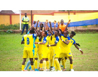 Young Apostles FC clinched a spot in the Ghana Premier League