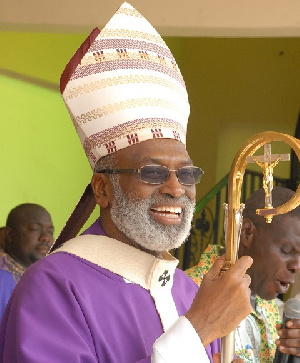 Metropolitan Archbishop of Cape Coast, Most Reverend Charles Palmer-Buckle