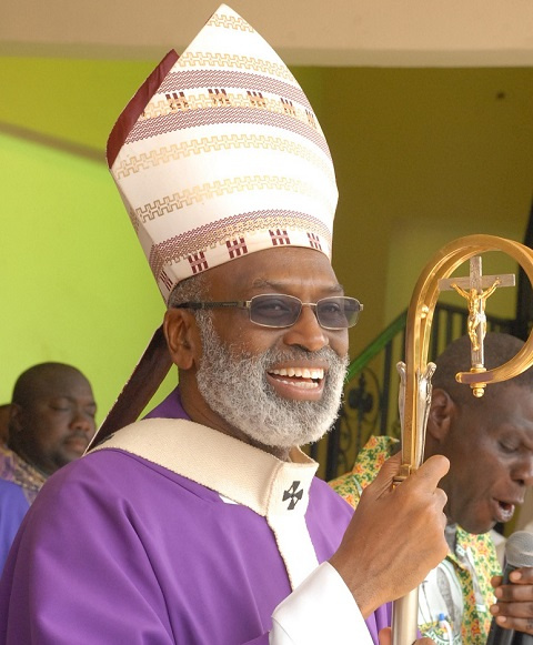 Archbishop Palmer Buckle,Metropolitan Archbishop of Cape Coast