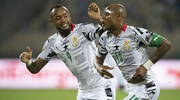 The Ayew brothers