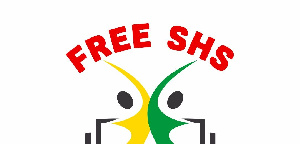 File photo; Official logo of the Free SHS campaign