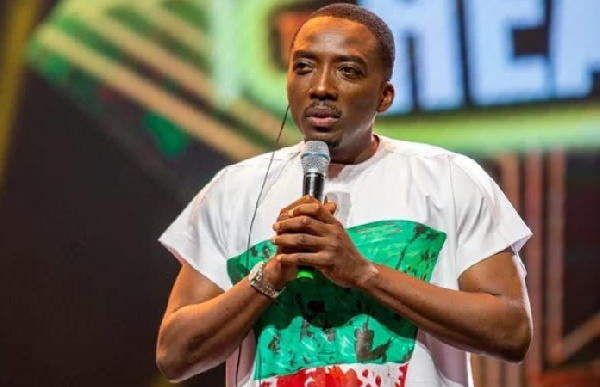 Popular stand-up comedian cum actor, Bovi