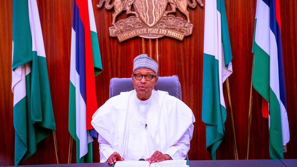 President of Nigeria, Muhammadu Buhari