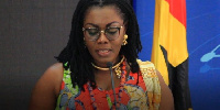 Communications Minister, Ursula Owusu-Ekuful