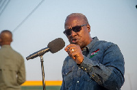 NDC Flagbearer, John Dramani Mahama