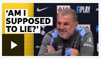 I've just said something that's true' - Postecoglou defends Spurs trophy comments