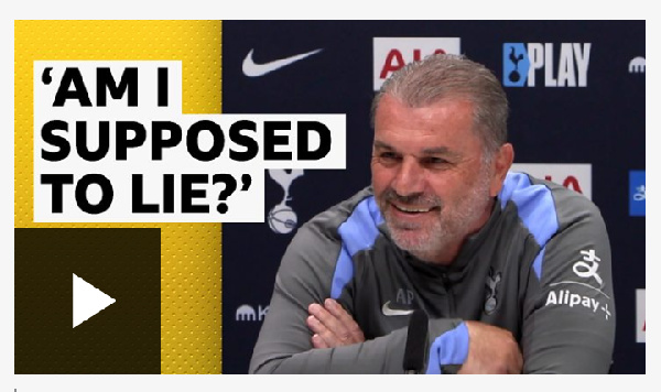 I've just said something that's true' - Postecoglou defends Spurs trophy comments