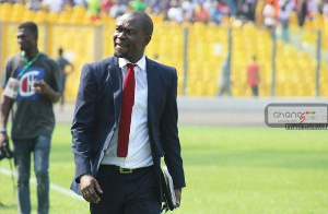 Coach CK Akonnor