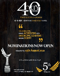 The 5th edition of the awards is slated for 8th October 2021 at Kempinski Gold Coast Hotel