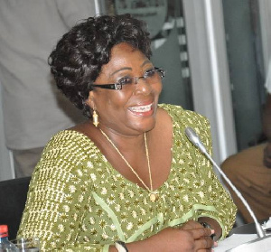 Bernice  Adiku Minister Of Environment