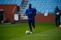 Trabzonspor striker Caleb Ekuban