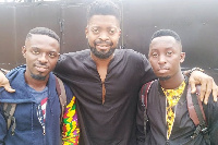 Comedian Warris, Basket Mouth and Khemikal