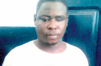 Thompson Peter was attacked after he stabbed and killed one Amadu Misbau at Sowutuom.