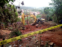 Galamsey activities have destroyed the environment