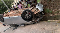 The car involved in the accident