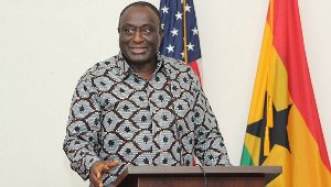 Trade Minister, Alan Kyerematen