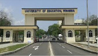 Entrance of University of Education, Winneba