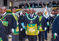 Otumfuo Osei Tutu II praised the positive impact Freemasonry has had on his life