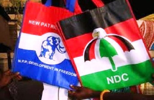 NPP and NDC flags