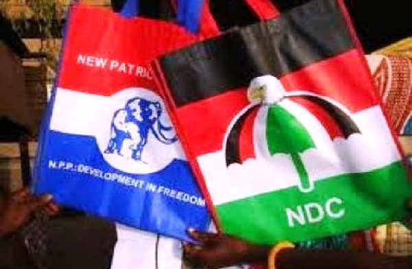 NPP and NDC flags